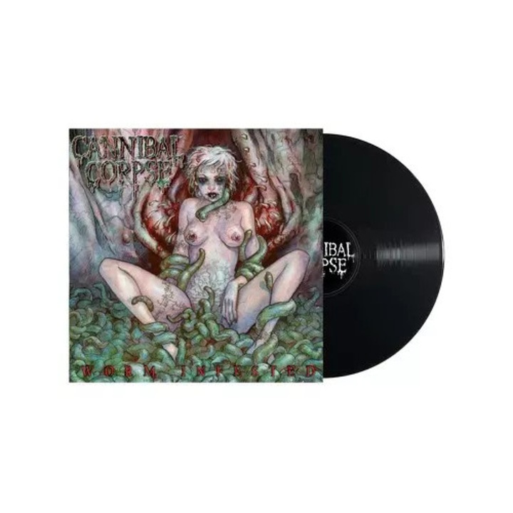 LP Cannibal Corpse, Worm Infested, editie standard, Back On Black, 2025
