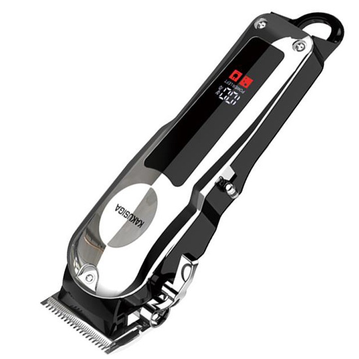 Masina de Tuns, KSC-1525, Kakusiga, Capacitate 2000mAh, Autonomie 4H, Negru