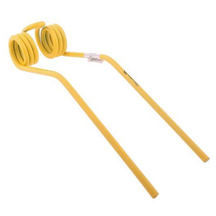 Greble WARYNSKI, palec przetrzasarka karuzelowa, otel, rezistent la coroziune