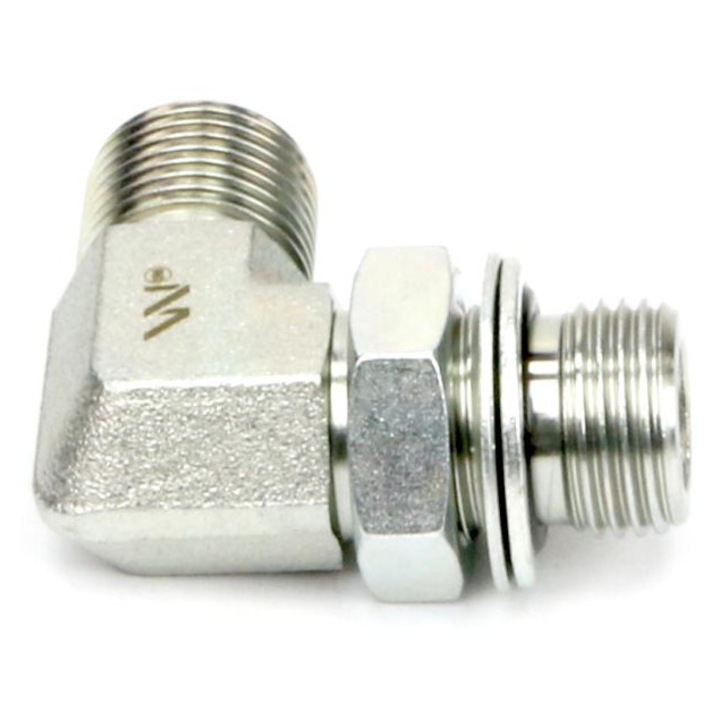 Állítható hidraulikus könyök, Warynski, BB 1/2" x 1/2" BSP