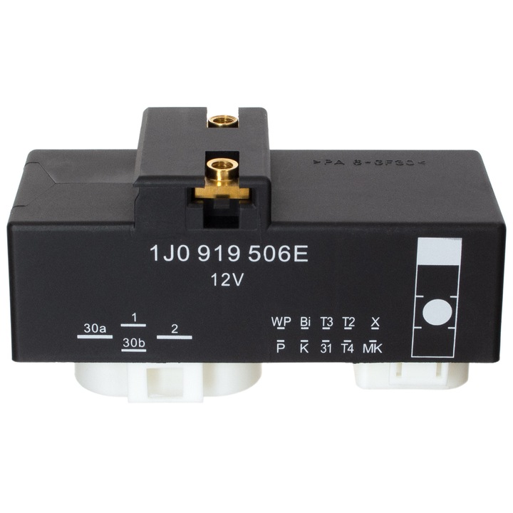 Hűtőventilátor modul, M MODECAR, kompatibilis az Audi A3, TT, Seat Ibiza, Skoda Octavia, Volkswagen Golf IV modellekkel, új