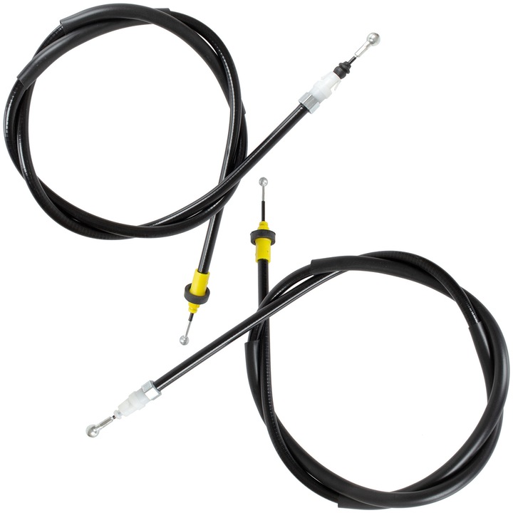 Kézifék bowdenek M MODECAR, Renault TRAFIC II, Opel VIVARO A, Nissan PRIMASTAR, 1520x1618mm