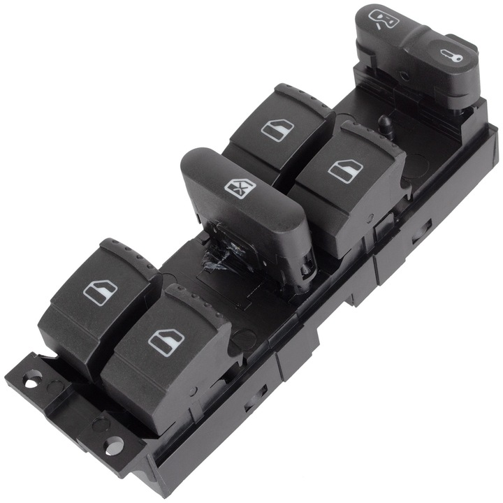 Panel de control pentru geamuri electrice, M MODECAR, Skoda OCTAVIA I, verde, nou