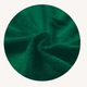 Cearceaf de pat, Frotte, Verde inchis, 120 x 200 cm, fara elastic,180 g/m², 85% bumbac, 15% poliester, Oeko-tex standard 100