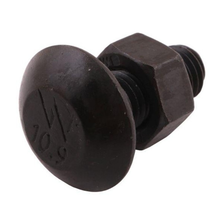 Set suruburi WARYNSKI M12x30mm, clasa 10.9, pentru montaj piese de lucru, 25 bucati