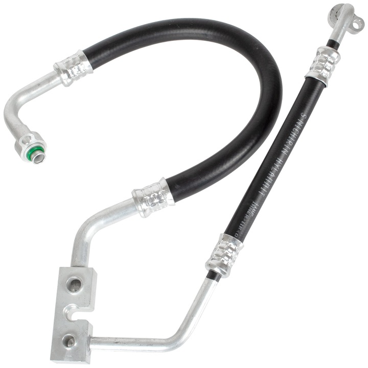 Hűtőrendszer cső Ford Focus I 1998-2004, M MODECAR, 1x, 1.4-2.0 16V, fekete/ezüst