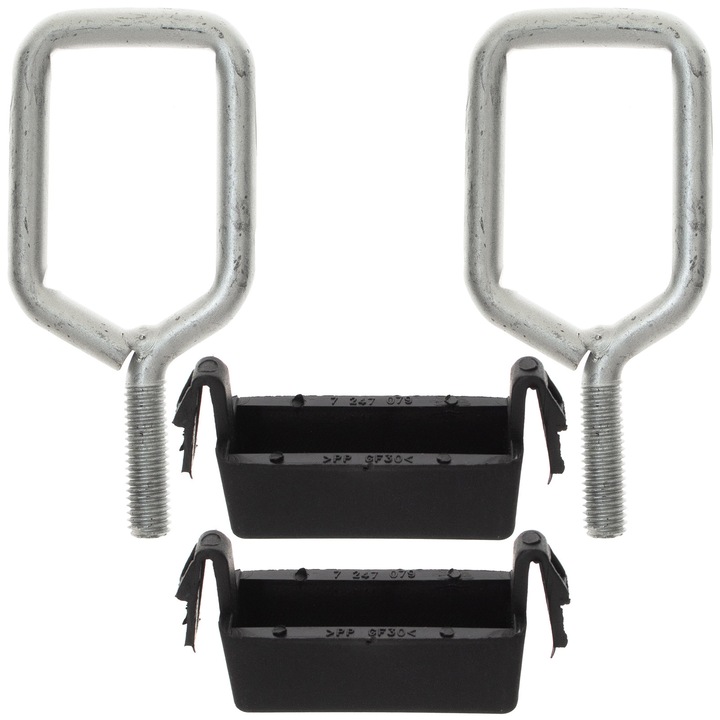 2 darabos zárkészlet 2 motortérvédő zárral M MODECAR BMW 1 F20 F21, 2 F22 F87, 3 F30 F80, 4 F32 F82, MINI F55 F56 modellekhez, 4 elem