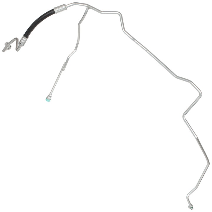 Klímacső, M MODECAR, Renault SCENIC III / GRAND SCENIC III 2009-, fekete/ezüst