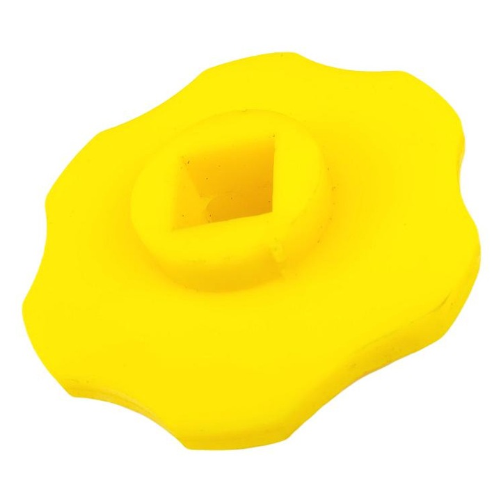 Disc de sortare, Warynski, 99x28x21mm, poliuretan, galben