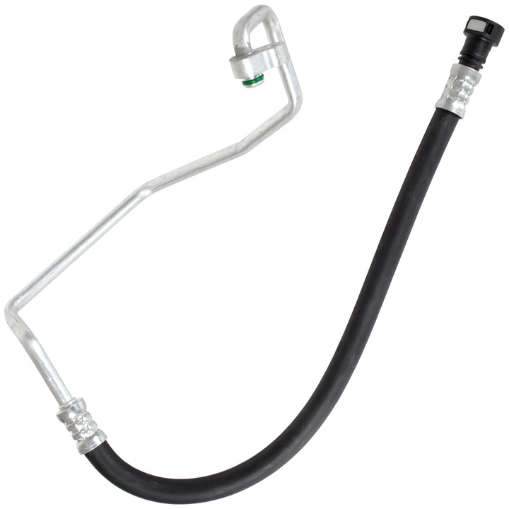 Klímacső, M MODECAR, Fiat GRANDE PUNTO 2005-2015, 1.4, 1.6, fekete/ezüst