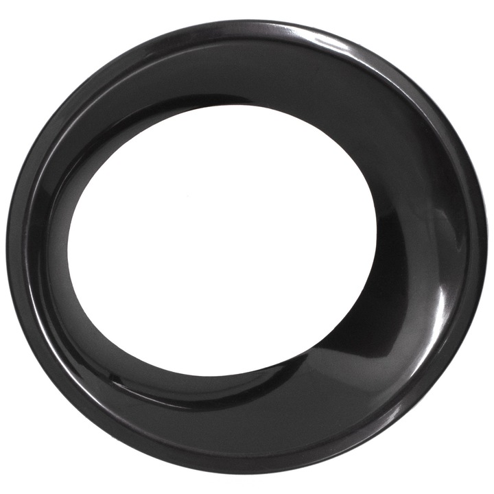 Rama proiector ceata dreapta pentru BMW X3 E83 06-10 NEGRU LUCIOS