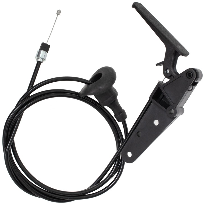 Дръжка за отваряне на преден капак, M MODECAR, за Citroen BERLINGO, Peugeot PARTNER, черна