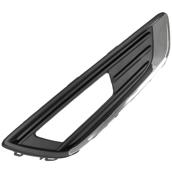 Jobb első lökhárító rács, M MODECAR, Ford FOCUS III FL 2014-2016, Fekete