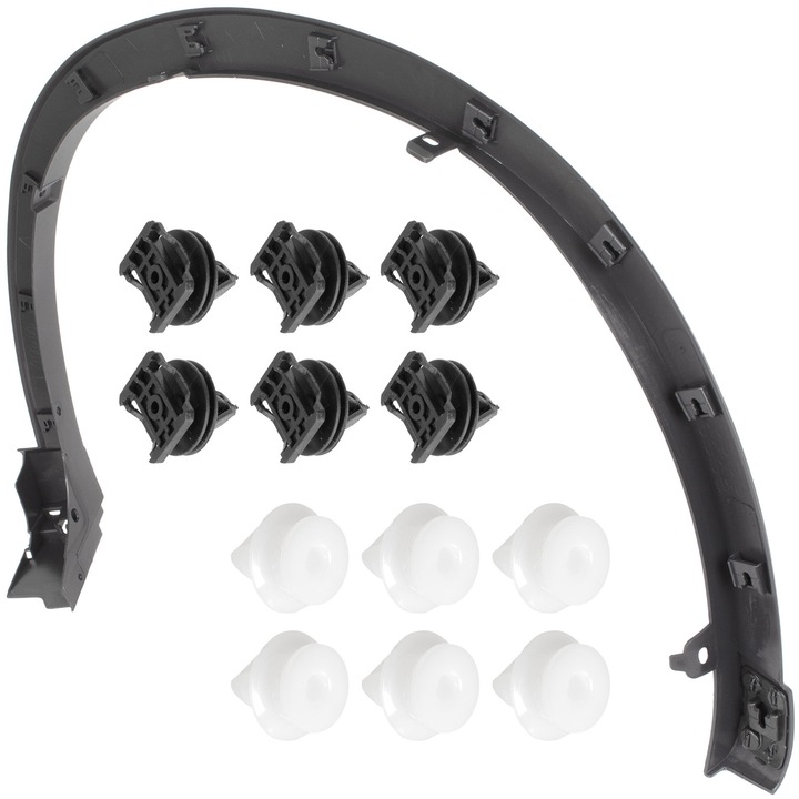 Bal első sárvédő burkolat, M MODECAR Mazda CX-5-höz, 2012-2017