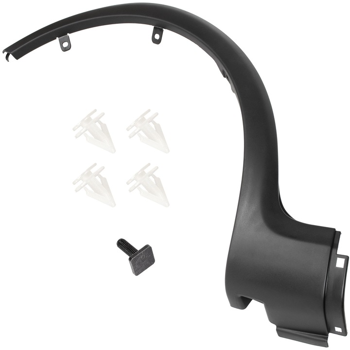 Bal első sárvédő borítás, M MODECAR, SUZUKI SX4-hez, 2006-2014