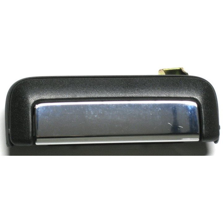 Csomagtérajtó külső kilincs, M MODECAR, Mitsubishi L200 1996-2006, fekete, króm