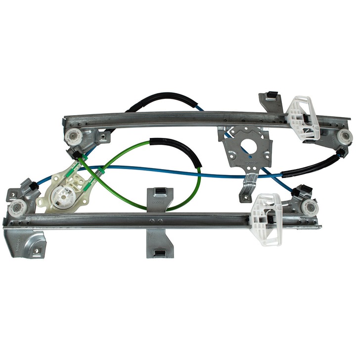 Bal oldali ablakemelő, M MODECAR elektromos Citroen Berlingo, Peugeot Partner, 1995-2008, motor nélkül
