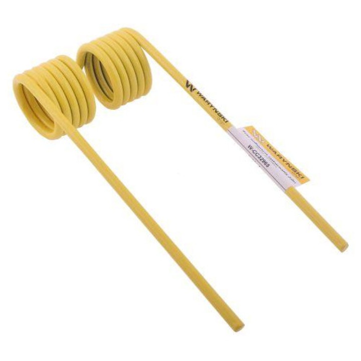 Palec podbieracza WARYNSKI, otel sprezinat, rezistent la coroziune, 3D, pentru tractoare