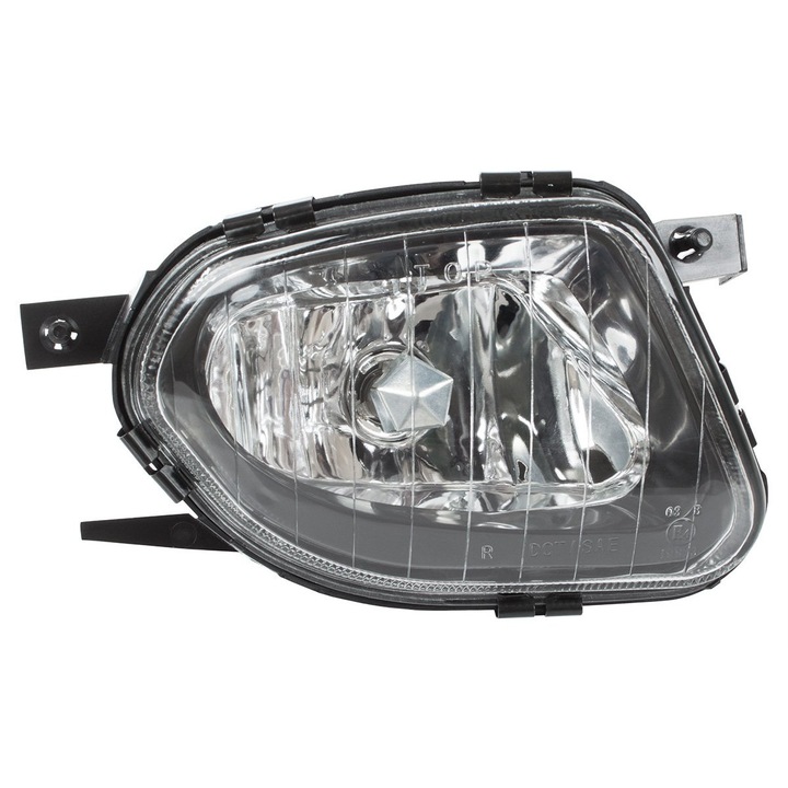 Halogén jobb oldali M MODECAR Mercedes W211 E-osztály 2002-2006, H11 izzóval