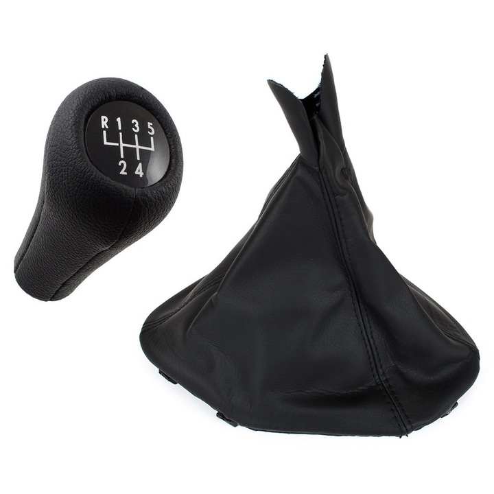 Maner schimbator de viteze M Modecar, pentru BMW 5 E39 95-04 Exclusive, 5 viteze + manson, 2 buc