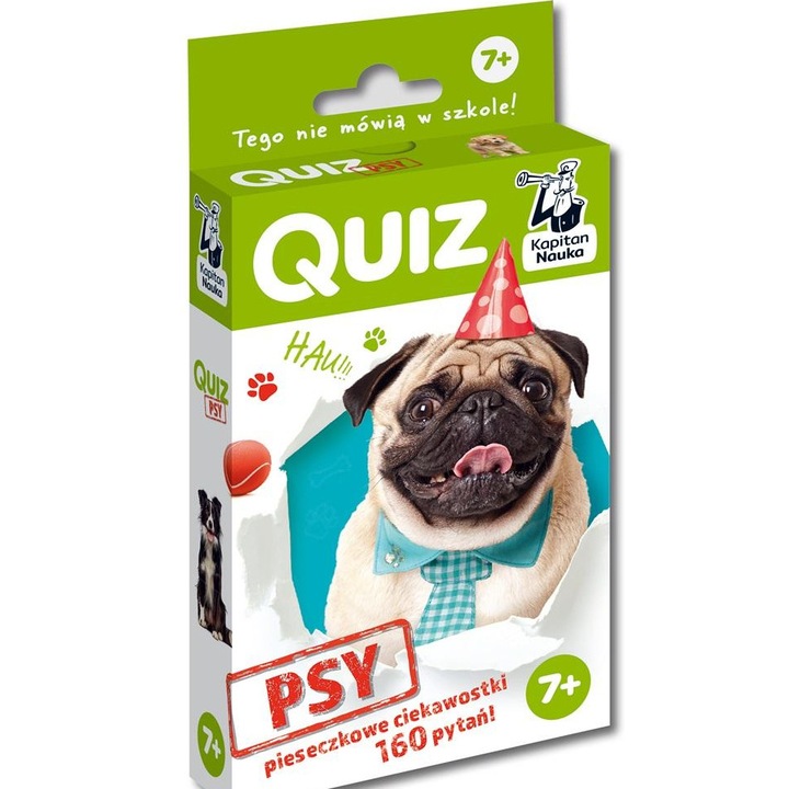 Quiz despre caini, Kapitan Nauka, informatii despre rase