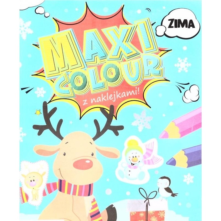 Maxi Colour, O PRESS