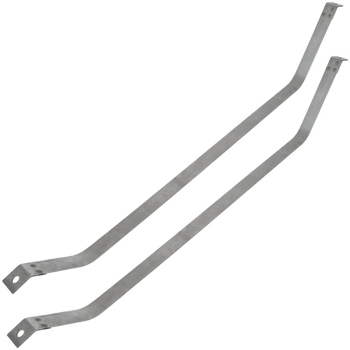 Üzemanyagtartály bilincs/pánt Toyota RAV4 II 2000-2005, 2 darabos készlet, M MODECAR, új, acél