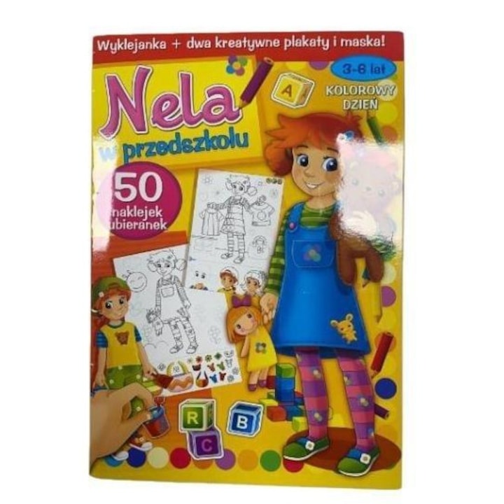 Nela w przedszkolu, O-press, activitati extracurriculare