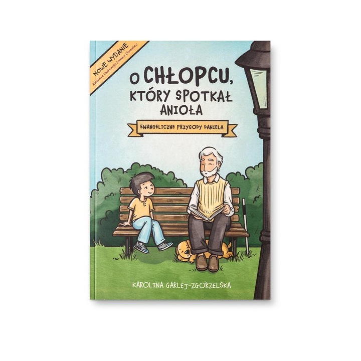 O Chłopcu, Który Spotkał Anioła, Psalm18.pl, 2023, ilustratii colorate