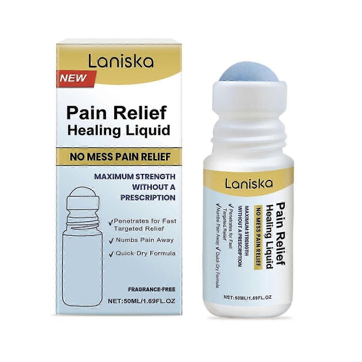 Masszázsgörgő, 1 db, gömb alakú kialakítás, mélyreható hatás, kényelmes, masszázskészülék