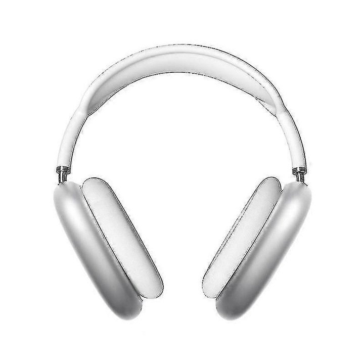 Vezeték nélküli fejhallgató, P9, aktív zajcsökkentés, fehér, szett