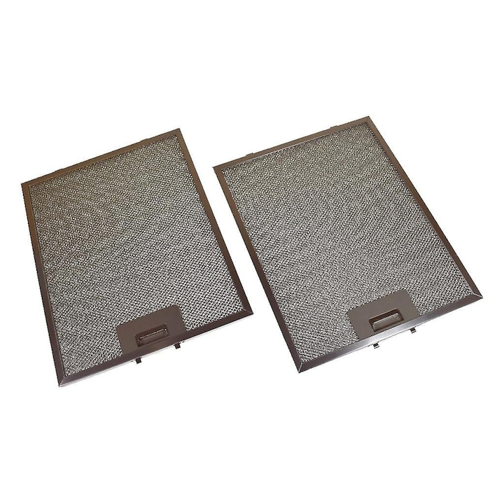 Filtre de grasime metalice pentru hota 320x260mm, set de 2