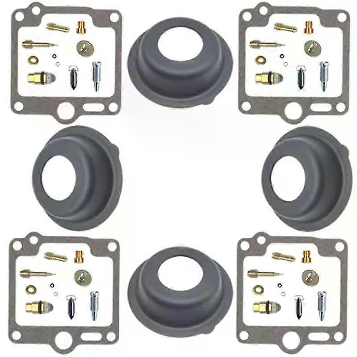Kit carburator pentru Yamaha XJR1300 XJR1300SP 5EA 1998-2001, consumabile moto