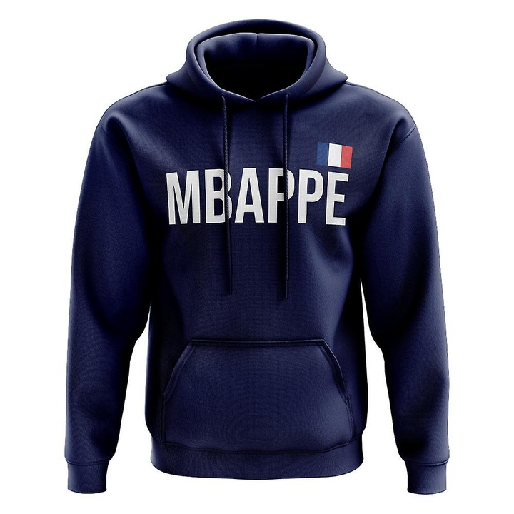 Hanorac copii, Kylian Mbappe, Bleumarin