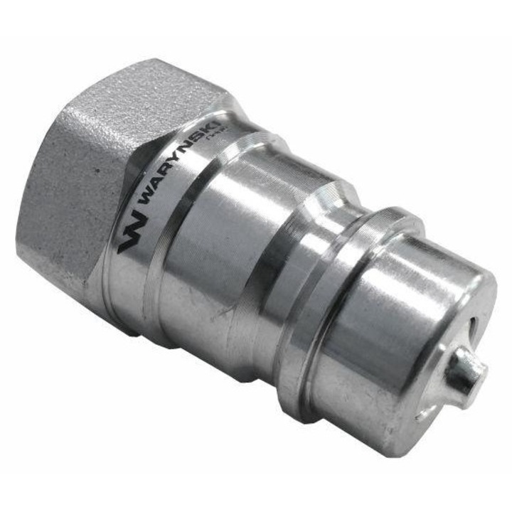 Cuplaj rapid hidraulic cu filet interior G1/2"BSP ISO 7241-A Warynski