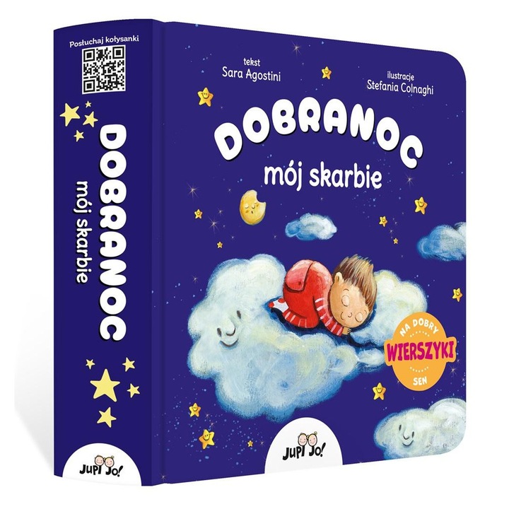 Dobranoc, meu scump, JEDNOSC, povesti pentru copii, 2023