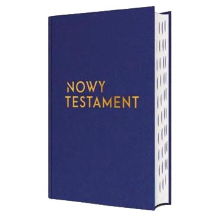 Biblia - Noul Testament, autor: Swiety Wojciech, cu infografice, 2023