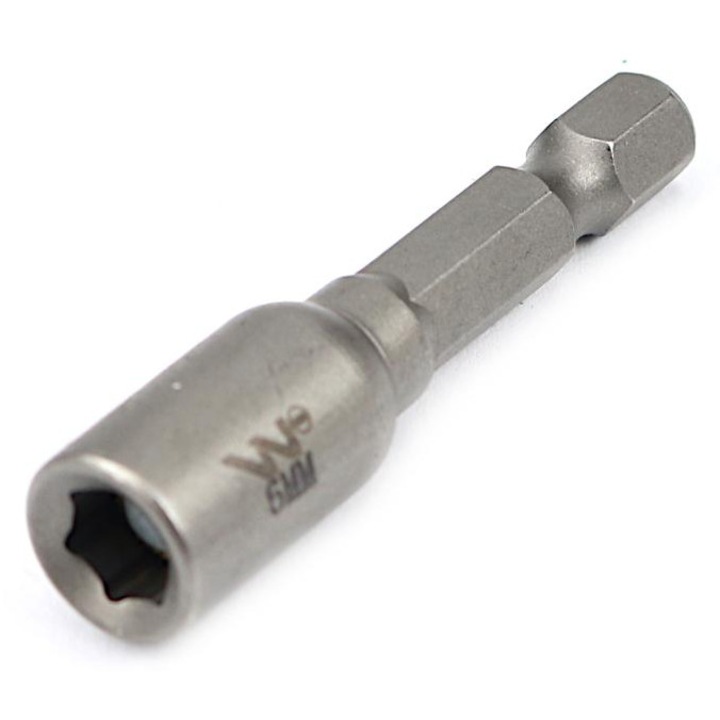 6 mm-es dugókulcs csavarhúzótartóval, WARYNSKI, 48 mm hosszú