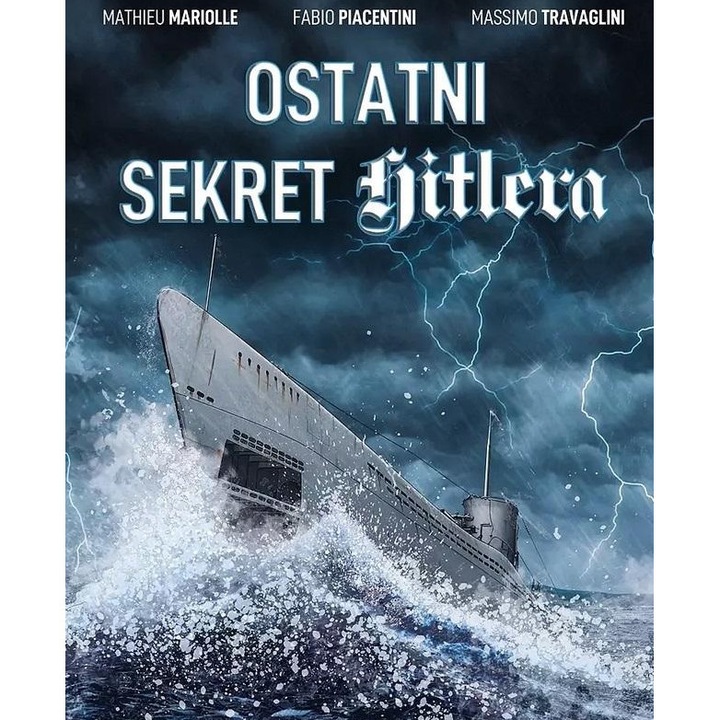 Ostatni sekret Hitlera, Scream Comics, 2023
