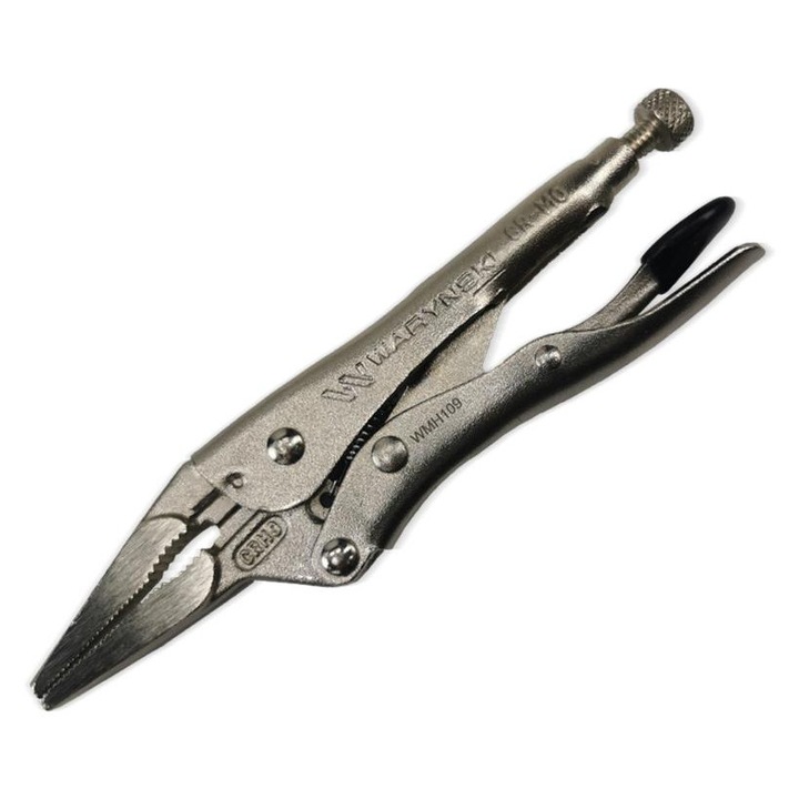 Cleste de blocare din otel Morse CrMo cu falci lungi de 6" Warynski