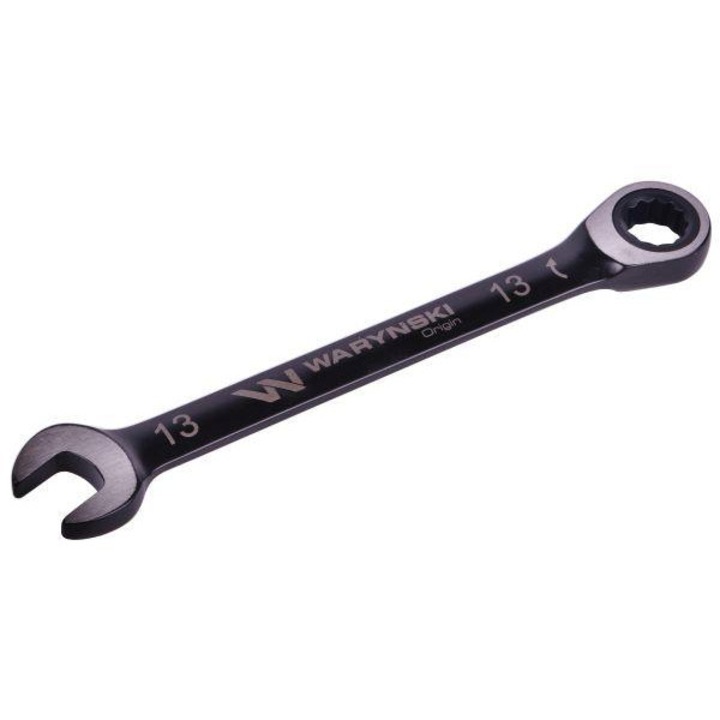 Cheie plasko-oczkowa 13 mm cu grzechotka 72 dinti Warynski