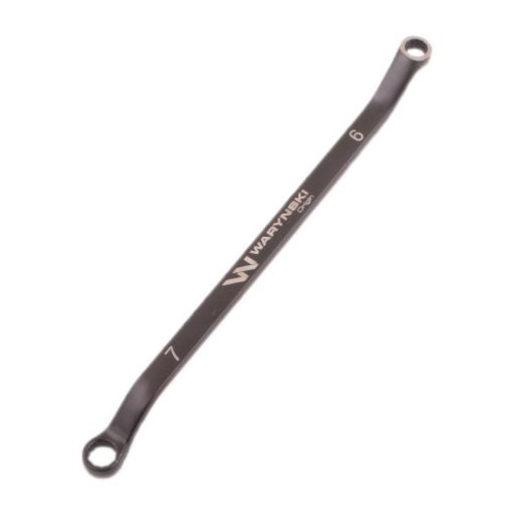 6x7 mm-es WARYNSKI csillagkulcs, CrV ASME B107.9 szabvány