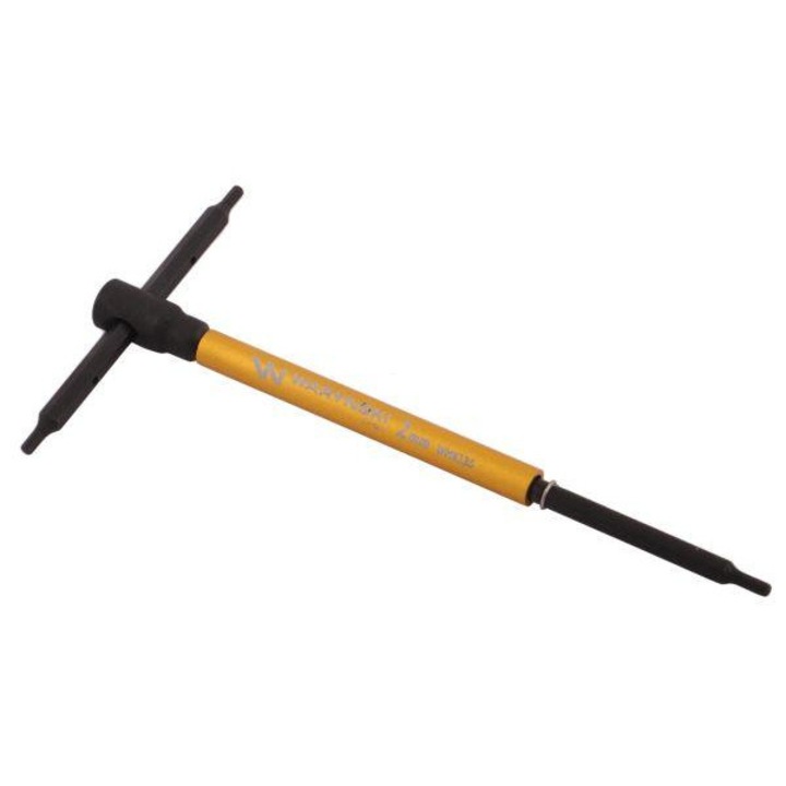Cheie T cu spinner, WARYNSKI, HEX 2 mm