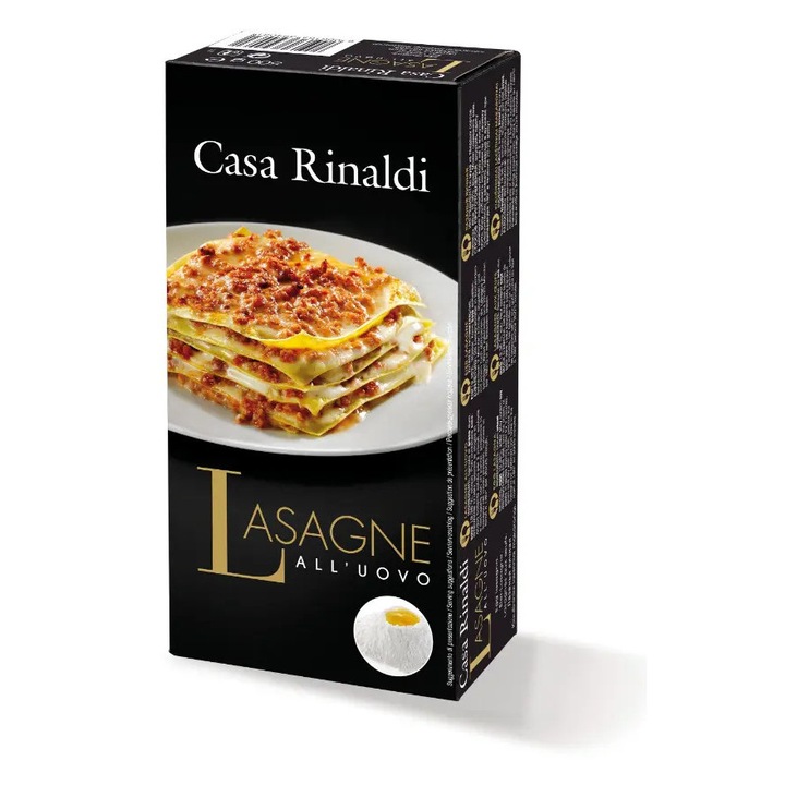 Lasagne cu Ou 500g Casa Rinaldi
