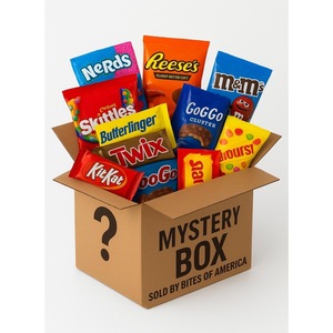 Mistery box dulciuri Americane varianta 1