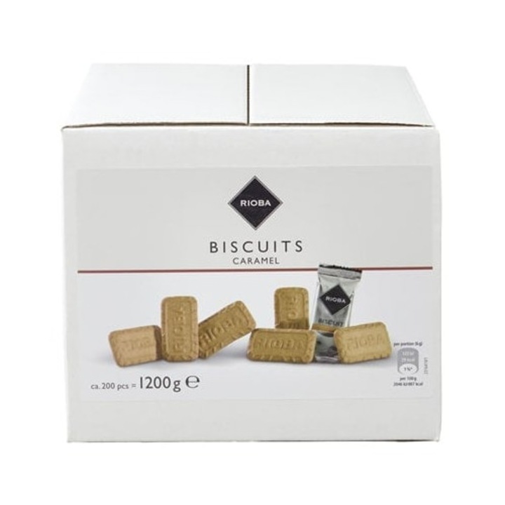 Biscuiti cu Caramel, Rioba, 1200 g