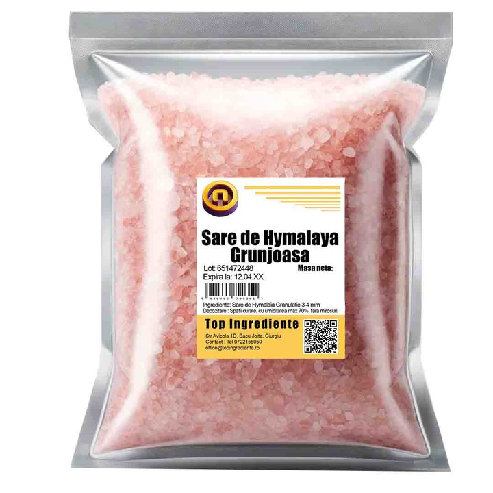 Sare De Himalaya Grunjoasa - 1kg