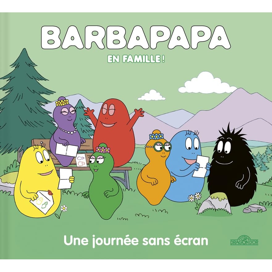 Barbapapa: En famille! Une journée sans écran de Alice Taylor