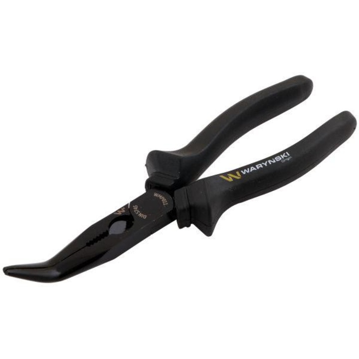 WARYNSKI fogó 200 mm, hosszúkás modell, ívelt forma