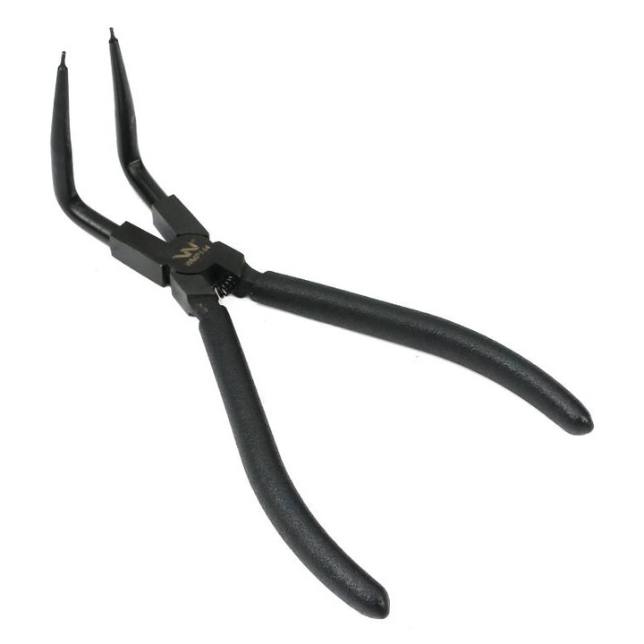 Cleste pentru demontarea și instalarea inelelor de siguranță, WARYNSKI, 8", interni, lungi